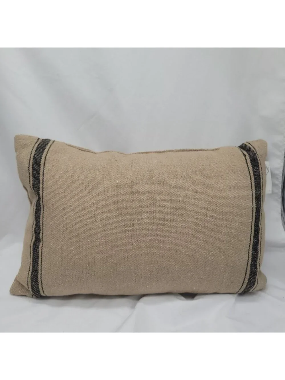 Life Isnt About Waiting Quote Burlap Accent Pillow 15"×10" Decorative Throw Cush - Picture 6 of 10